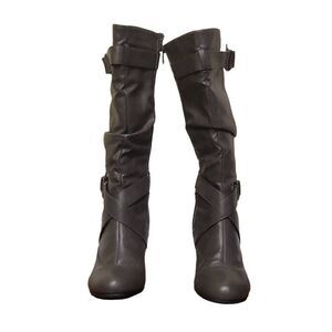 Forever Link Maggie Heeled Knee Boots